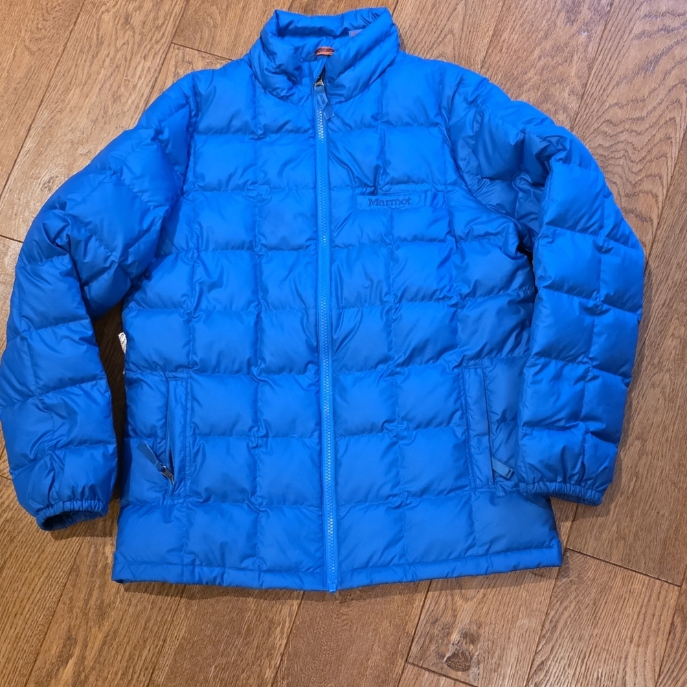 Boys Marmot Boys Ajax Down Puff Jacket Size XL